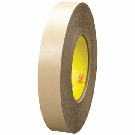 BSC PREFERRED 1'' x 60 yds. 3M 9485PC Adhesive Transfer Tape Hand Rolls, 36PK S-10040